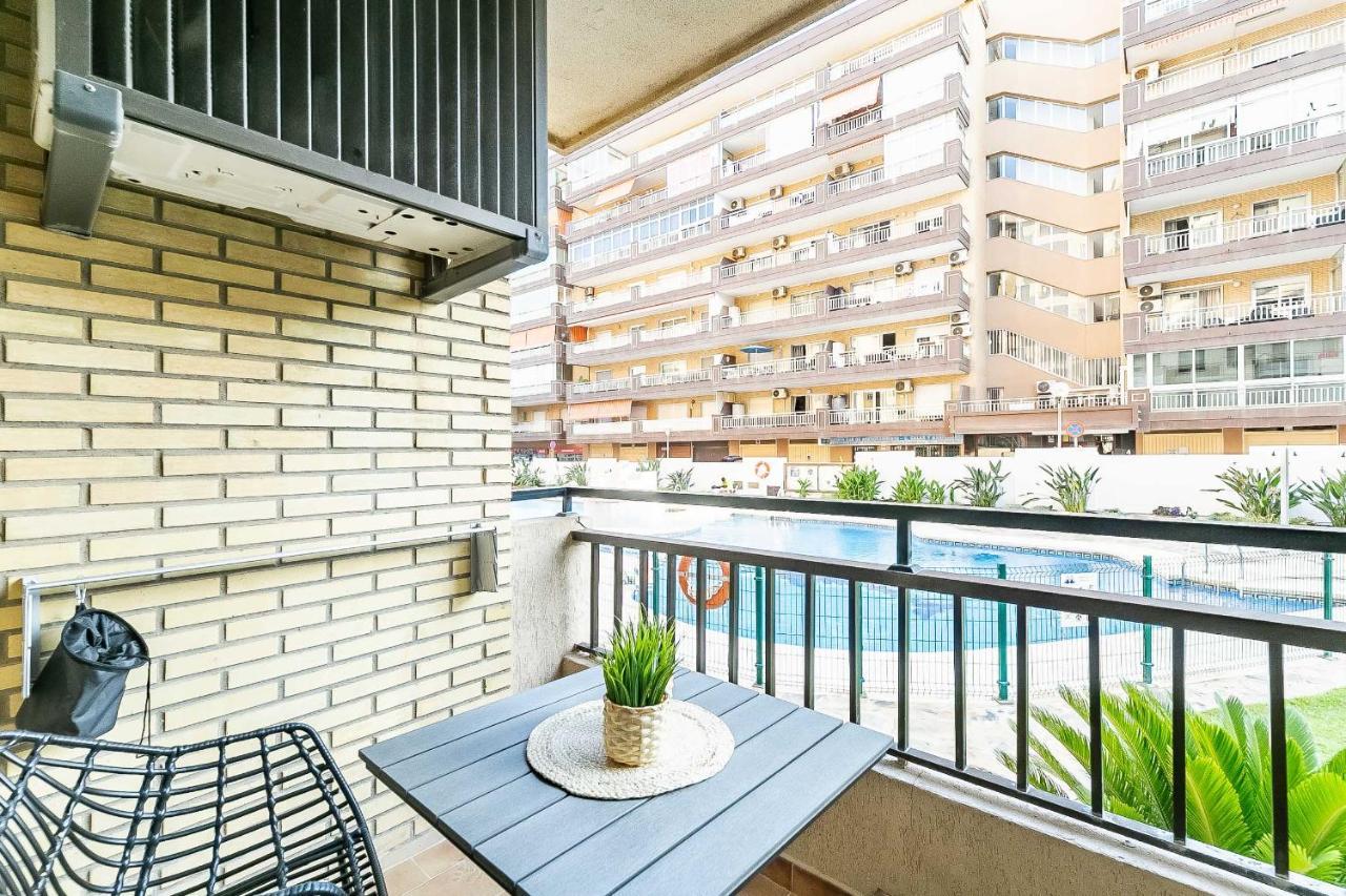 76-Lovely Beach Front Apartment In فوينخيرولا المظهر الخارجي الصورة