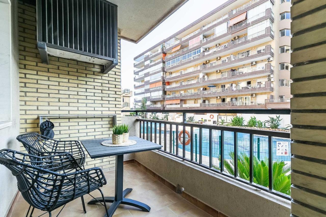 76-Lovely Beach Front Apartment In فوينخيرولا المظهر الخارجي الصورة