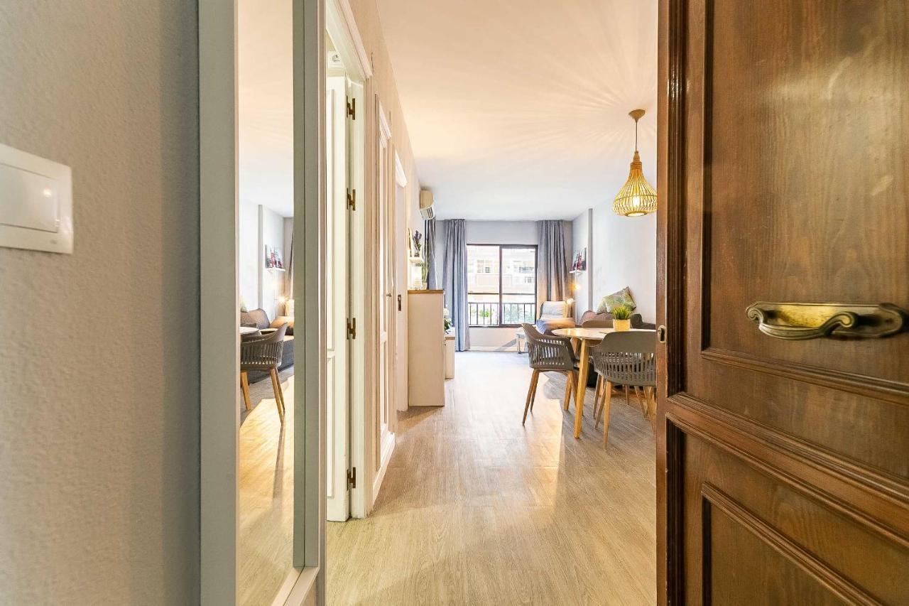 76-Lovely Beach Front Apartment In فوينخيرولا المظهر الخارجي الصورة