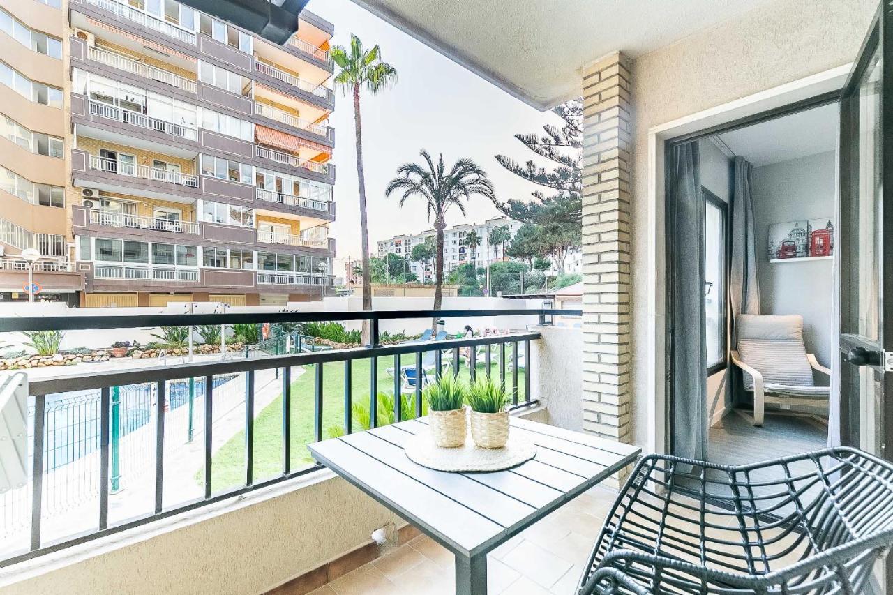 76-Lovely Beach Front Apartment In فوينخيرولا المظهر الخارجي الصورة