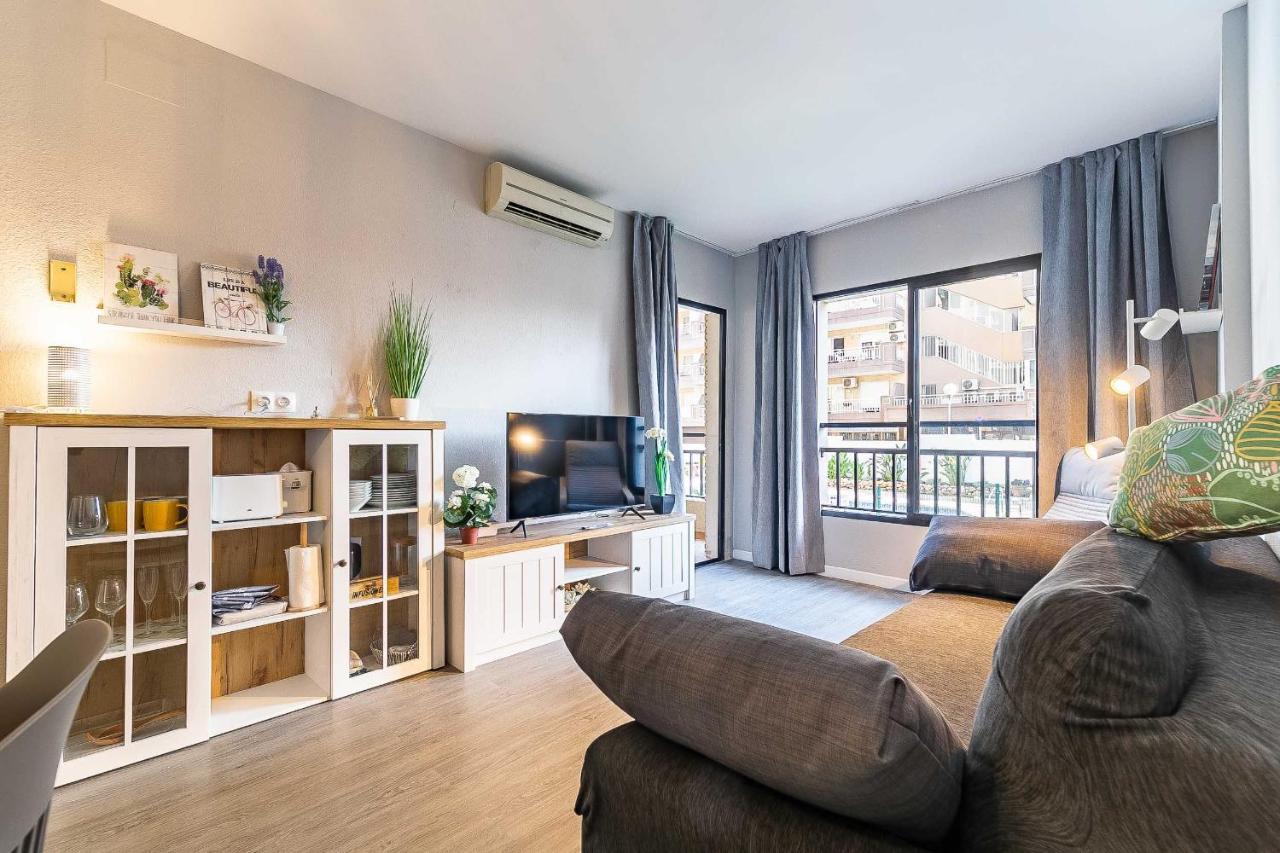 76-Lovely Beach Front Apartment In فوينخيرولا المظهر الخارجي الصورة
