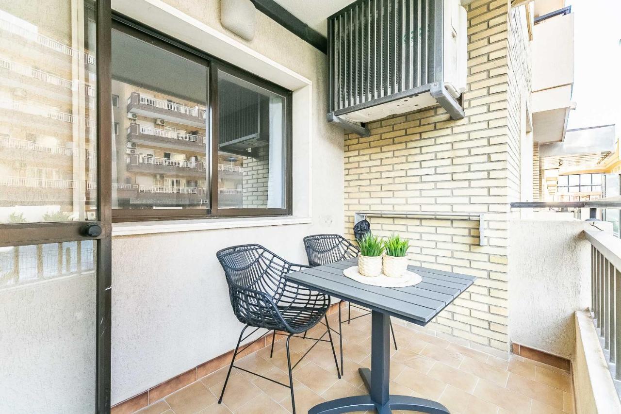 76-Lovely Beach Front Apartment In فوينخيرولا المظهر الخارجي الصورة