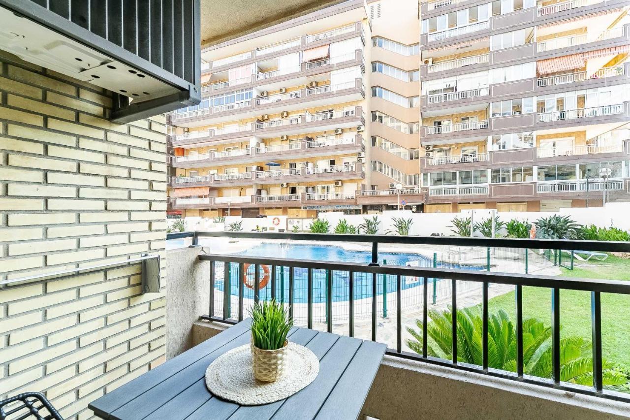 76-Lovely Beach Front Apartment In فوينخيرولا المظهر الخارجي الصورة
